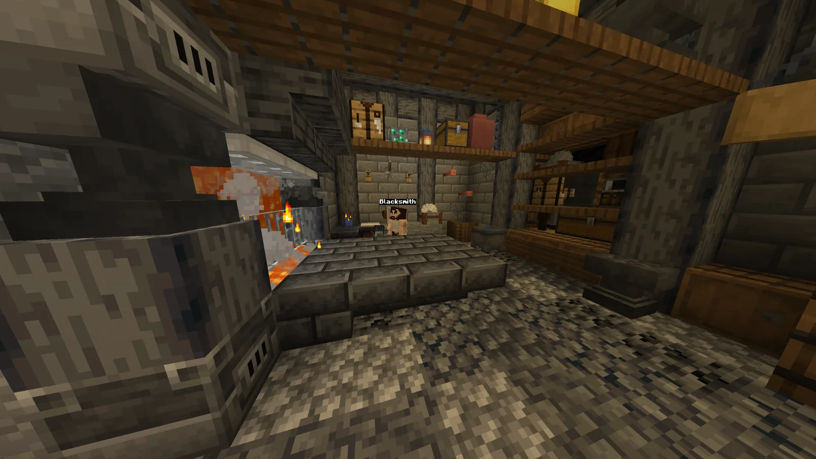 Velora Blacksmith area